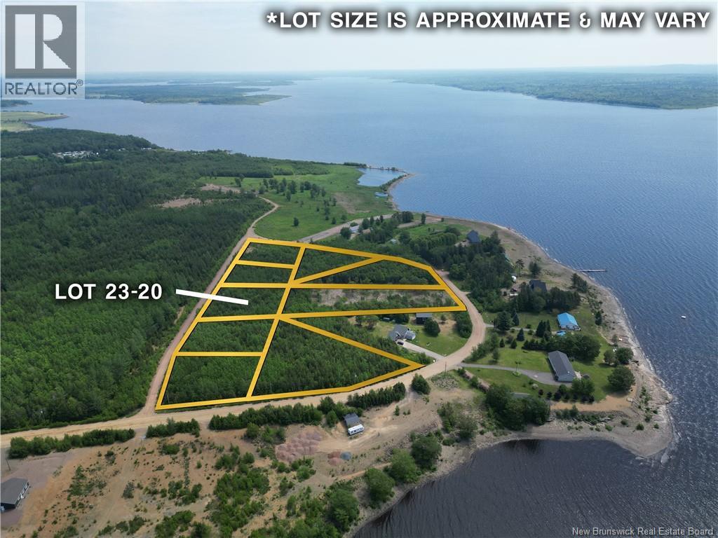 LOT 23-20 BLUEBERRY BEACH Road