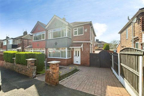 Castlewood Road, Salford, Greater Manchester M7