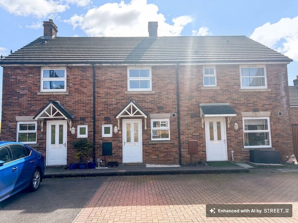 2 bed terraced house to rentCoity, Bridgend CF35