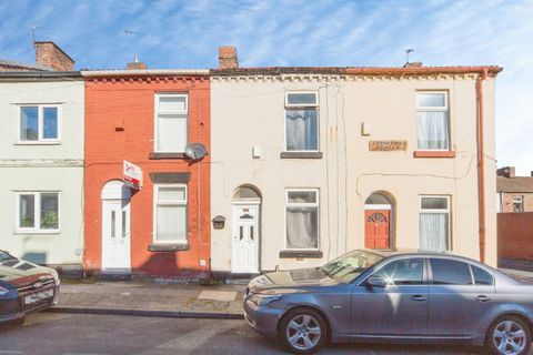 Stonehill Street, Anfield, Liverpool L4