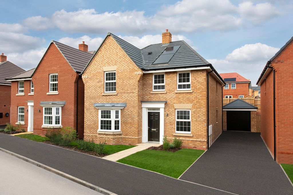 Additional image 10 of 4 bed detached house for sale"Holden" at Banbury Road, Upper Lighthorne, Warwick CV33