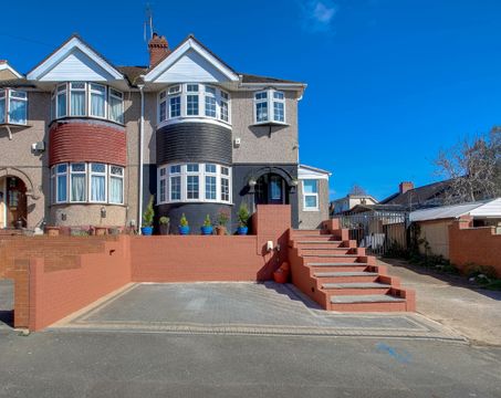 Vernon Rise, Greenford UB6