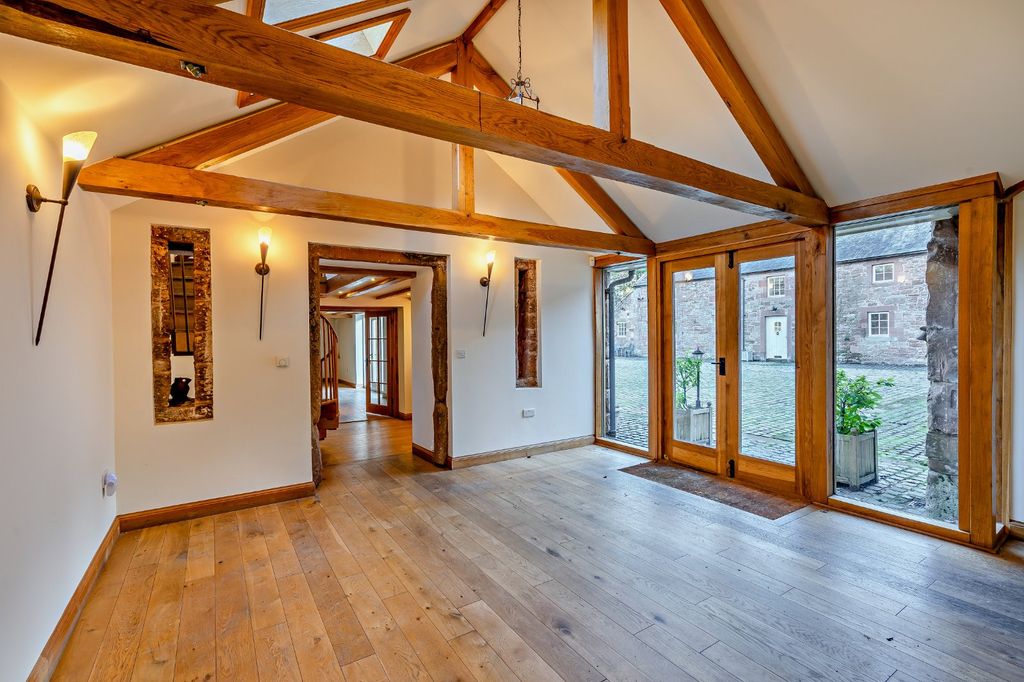 7 bed detached house for saleMossknowe Steading, Kirkpatrick Fleming, Lockerbie, Dumfriesshire DG11 photo 5