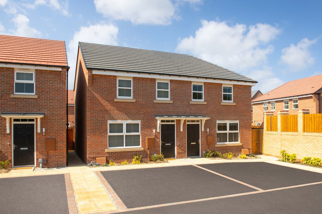 3 bed semi-detached house for sale"Archford" at The Balk, Pocklington YO42