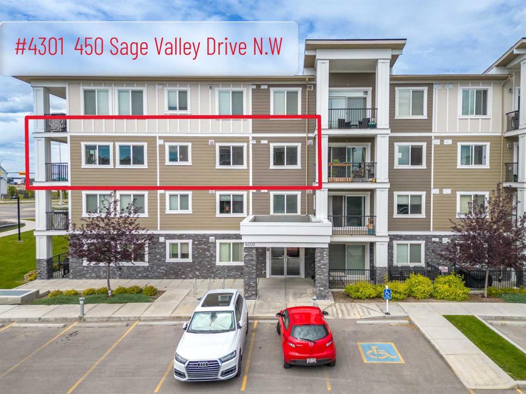 4301-450 Sage Valley Drive NW, Calgary, AB, T3R 0V5