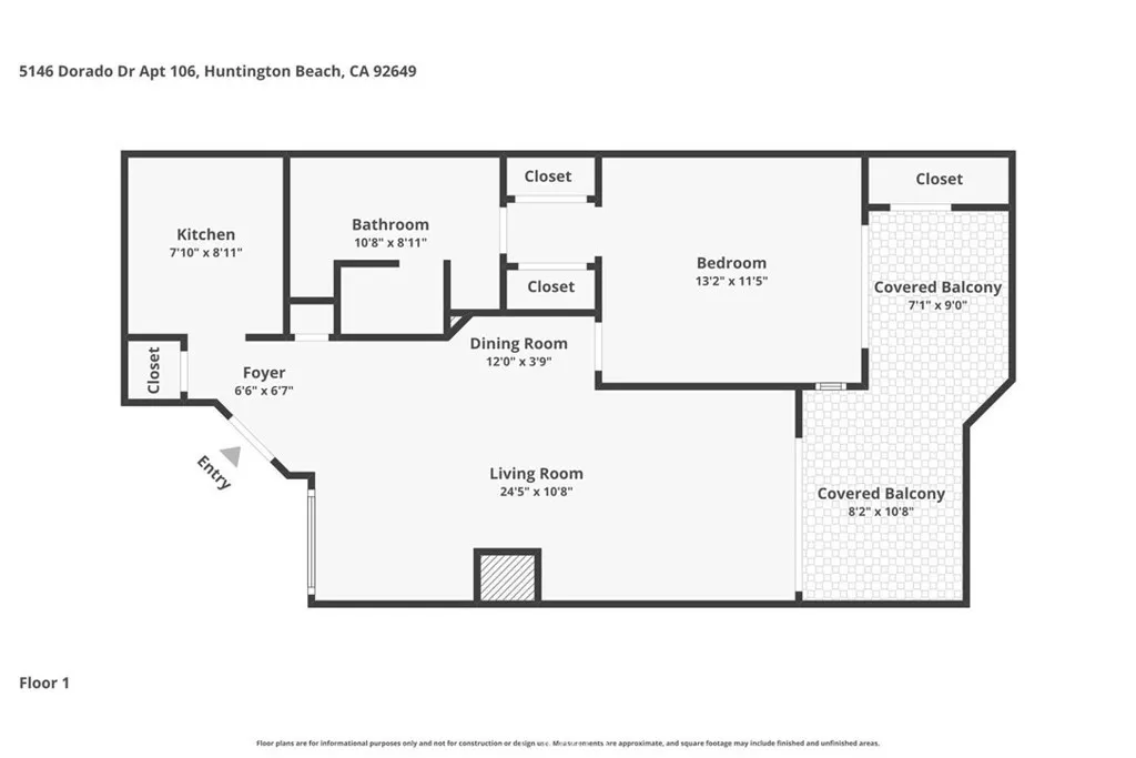 5146 Dorado Drive Unit 106, Huntington Beach, CA 92649