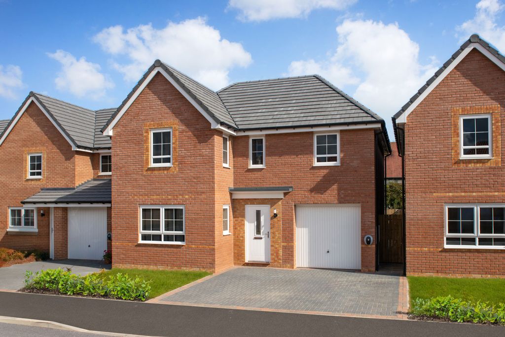 4 bed detached house for sale"Halton" at Carleton Avenue, Carleton, Penrith CA11