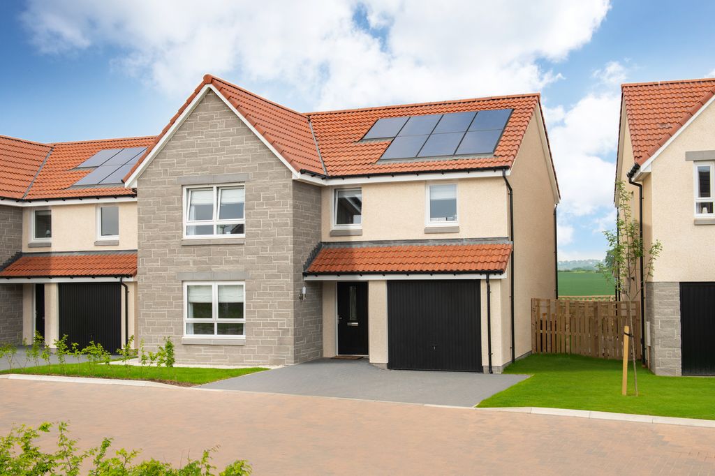 4 bed detached house for sale"Craighall" at 2 Crawford Road, East Calder, Livingston EH53