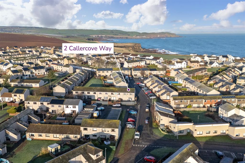 3 bed end terrace house for sale2 Callercove Way, Eyemouth TD14