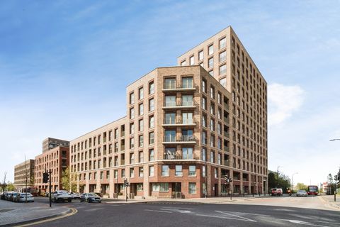 Armada Way, London E6, New home