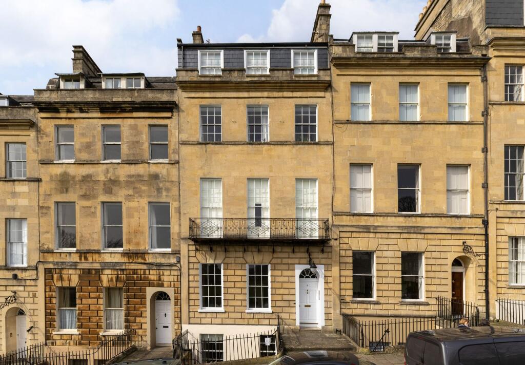 Marlborough Buildings, Bath, BA1