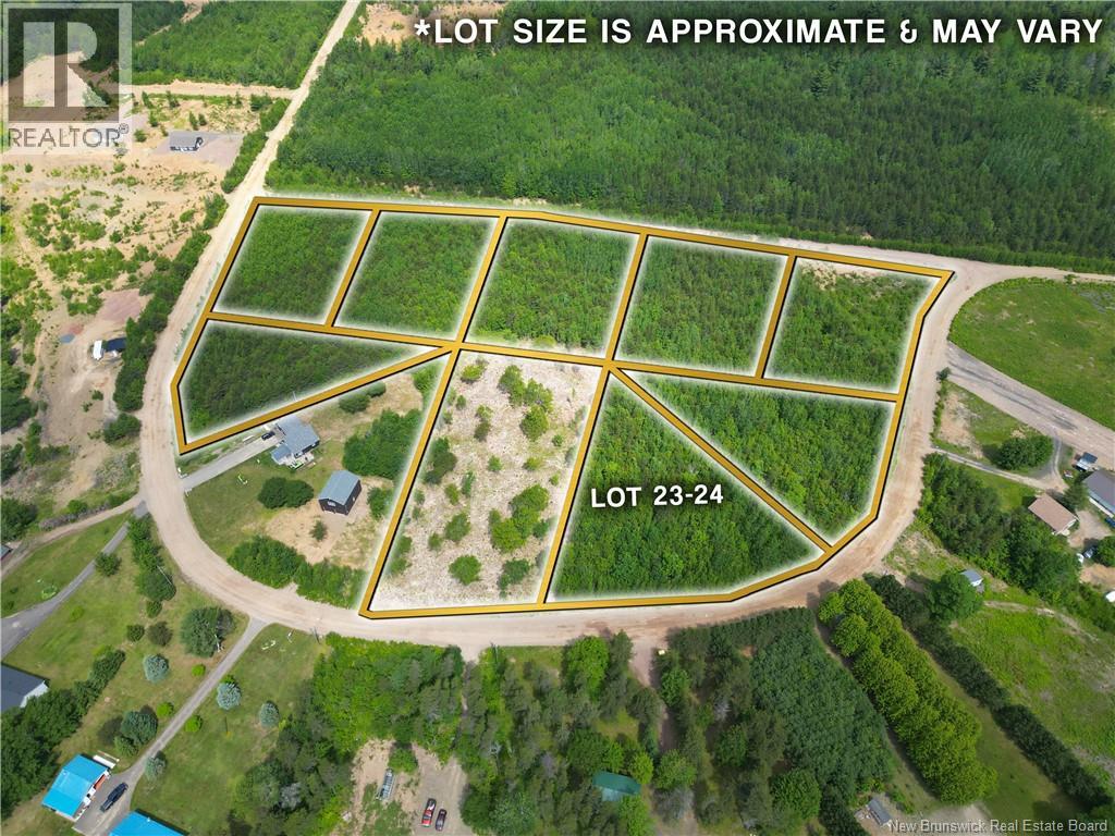Lot 23-24 BLUEBERRY BEACH Road