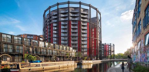 Emma Street, London E2, New home