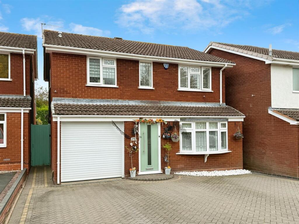Jersey Close, Redditch