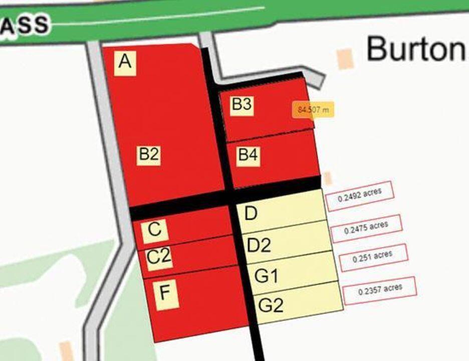 Plot D Land at the old nursery, Burton, Mere, Warminster, Wiltshire BA12 6AR
