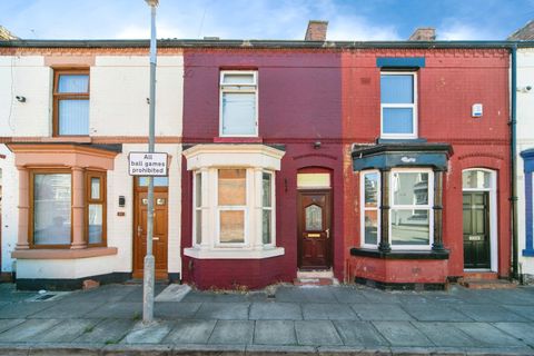 Webster Road, Liverpool, Merseyside L7
