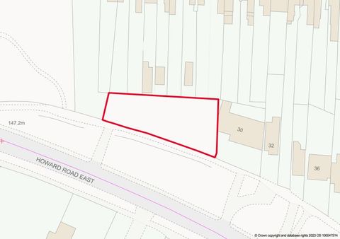Howard Road East, Kings Heath, Birmingham B13, Land for sale