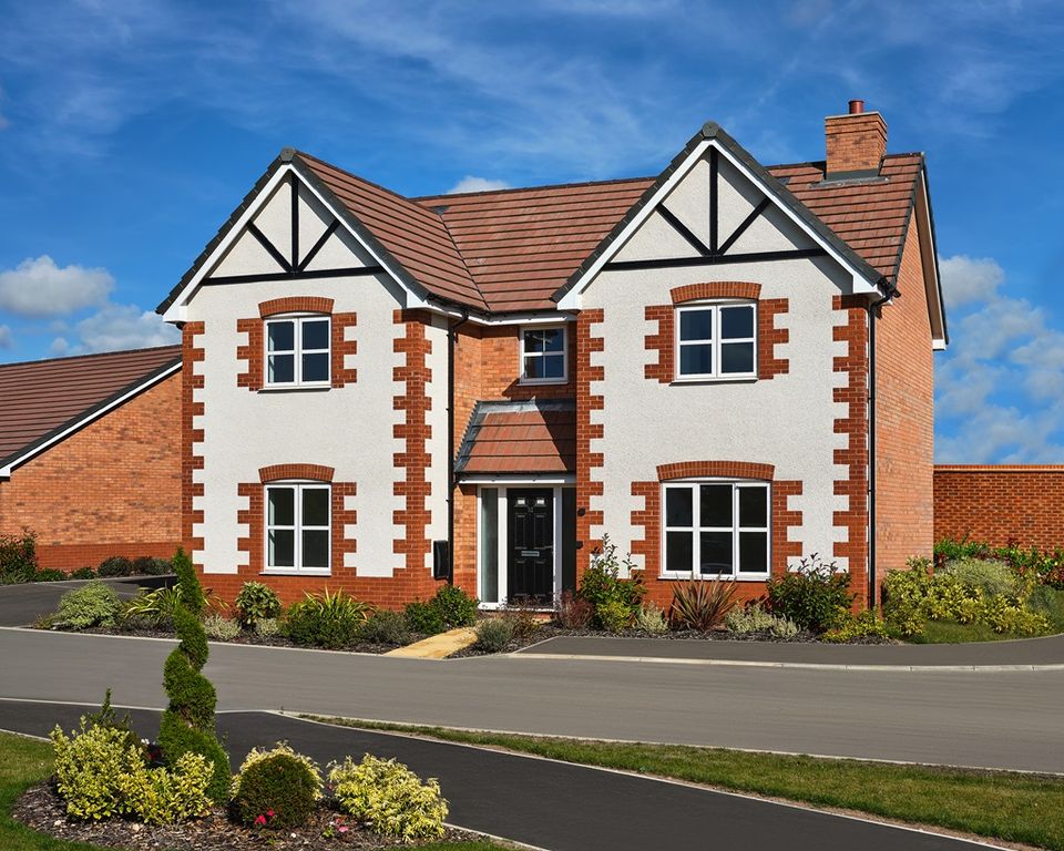 4 bed detached house for sale"The Ransford - Plot 52" at Union View, Remotely Selling From The Asps, Banbury Road, Warwick CV34