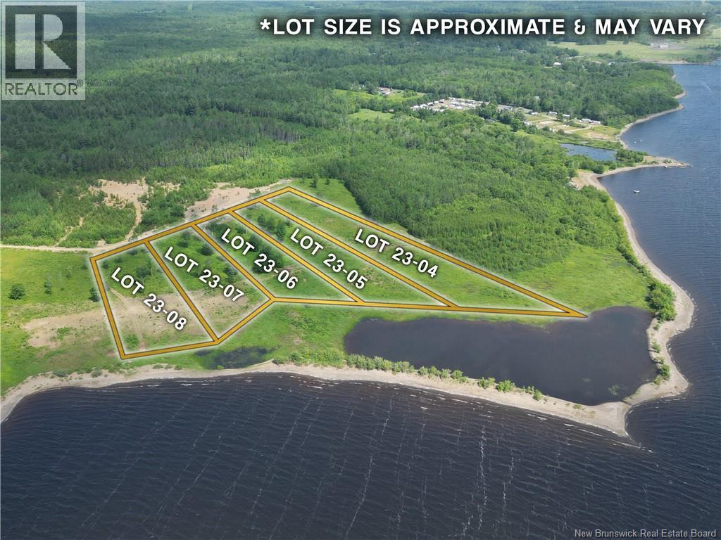 LOT 23-8 BLUEBERRY BEACH Road