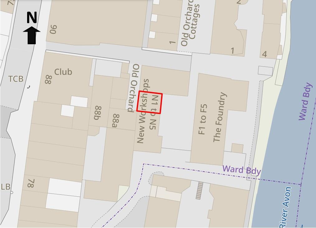 Additional image 5 of Unit N4, New Workshops, Beehive Yard, Bath, Bath And North East Somerset, BA1 5BT