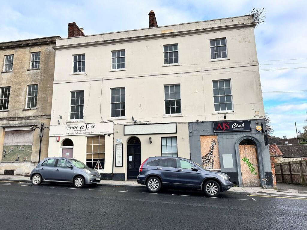 Shaftsbury House, Weymouth Street, Warminster, Wiltshire, BA12 9NP