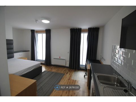 Seel Street, Liverpool L1, Studio to rent