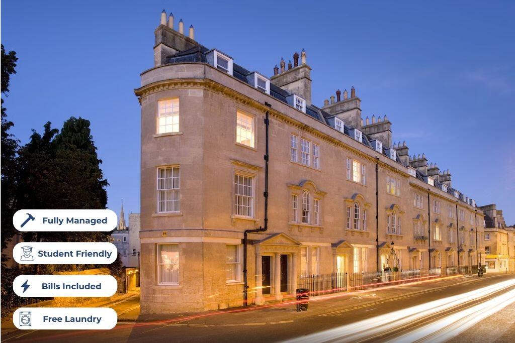 St. James's Parade, Bath, Somerset, BA1