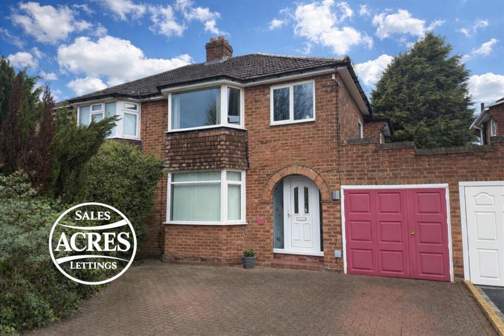 Frankburn Road, Streetly, Sutton Coldfield