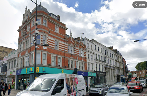 Parkway, Camden, London NW1