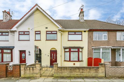 Chatterton Road, Liverpool, Merseyside L14
