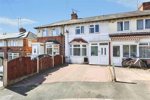 Bisley Grove, Birmingham, West Midlands B24