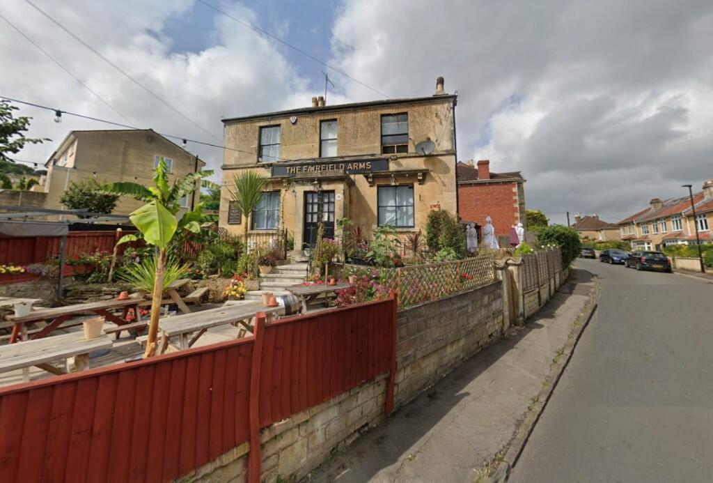 Fairfield Arms, Fairfield Park Road, Bath, Somerset BA1 6JN