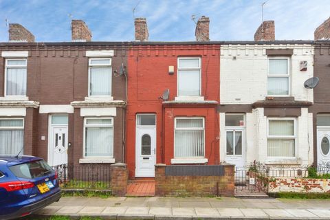 Lochinvar Street, Walton, Liverpool L9