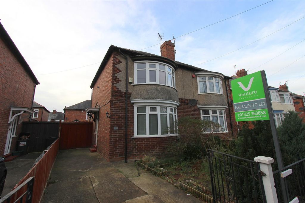 2 bed semi-detached house to rentMcmullen Road, Darlington DL1