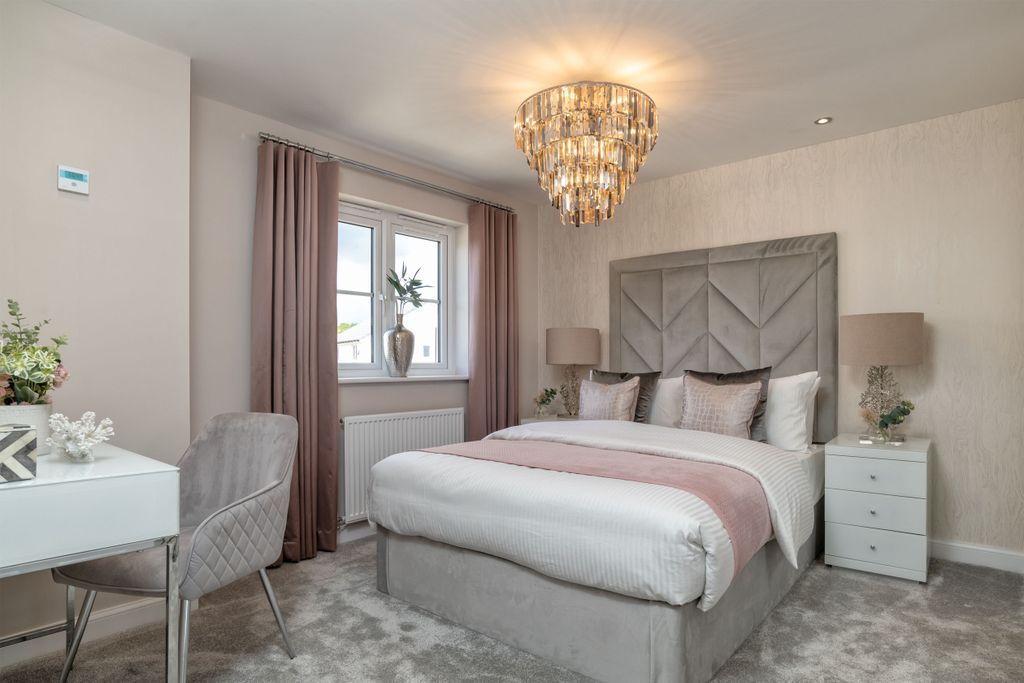 Additional image 6 of 3 bed semi-detached house for sale"Craigend" at Cairneyhill Road, Crossford, Dunfermline KY12
