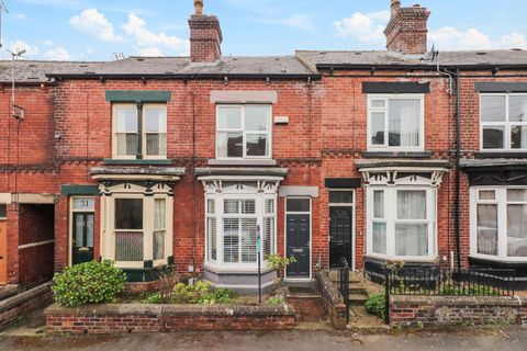 Falmouth Road, Nether Edge, Sheffield S7