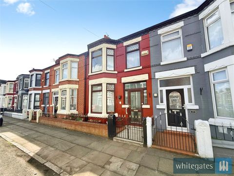 Nelville Road, Liverpool, Merseyside L9