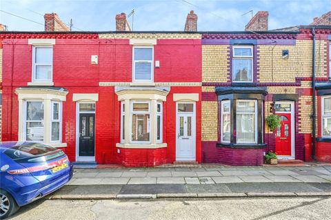 Sunbeam Road, Liverpool, Merseyside L13