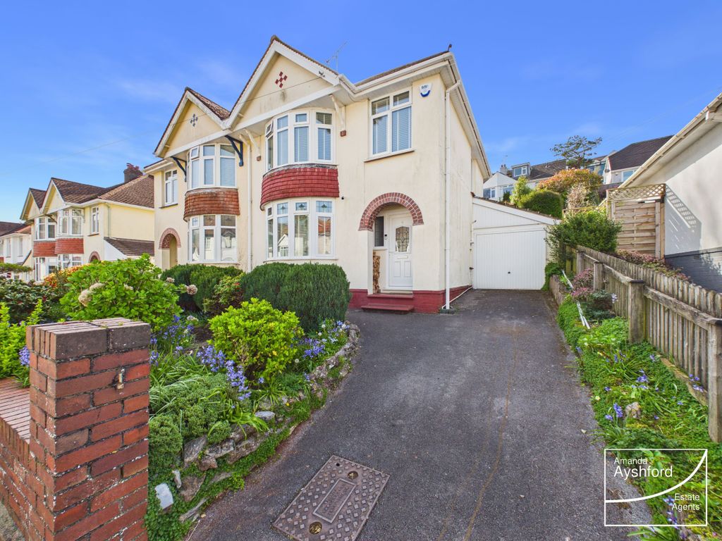 3 bed semi-detached house for saleShorton Valley Road, Preston, Paignton TQ3