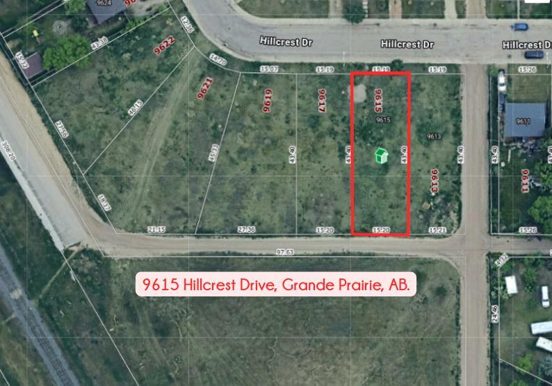 9615 Hillcrest Drive, Grande Prairie, AB, T8V 1A6