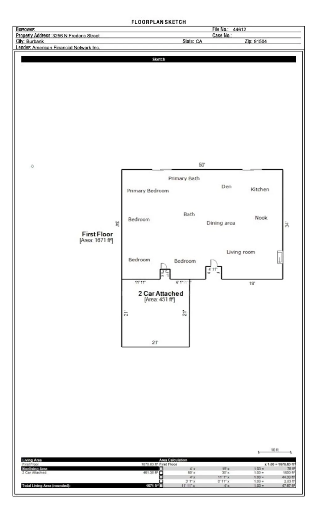 3256 N Frederic St, Burbank, CA 91504