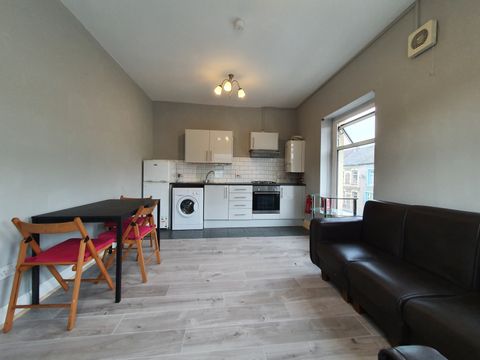 Railway Street, Splott, Cardiff, Wales CF24