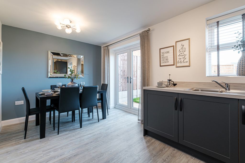 Additional image 3 of 3 bed end terrace house for sale"The Archford" at Sheerness Way, Hampton, Peterborough PE7