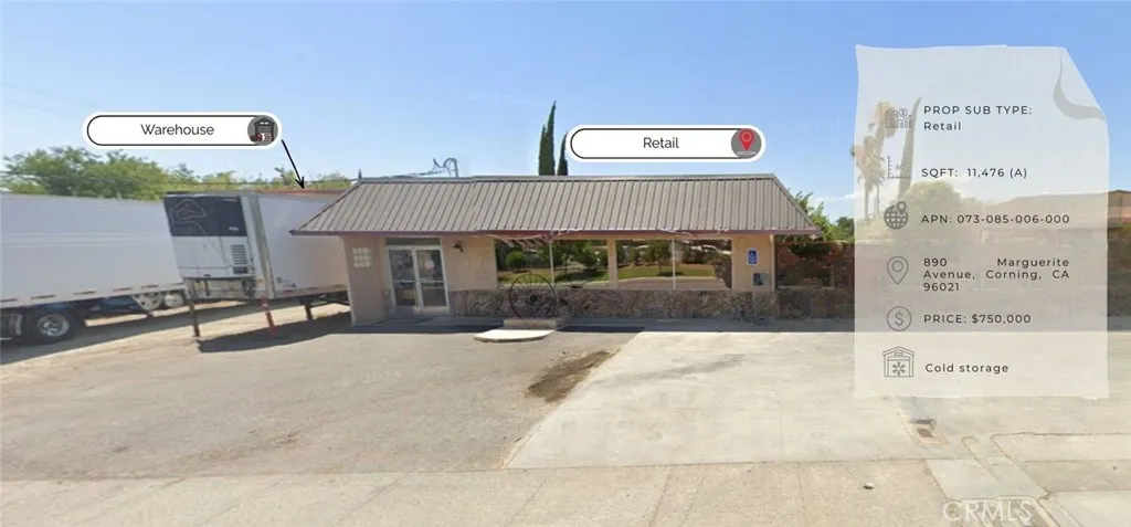 890 Marguerite, Corning, CA 96021