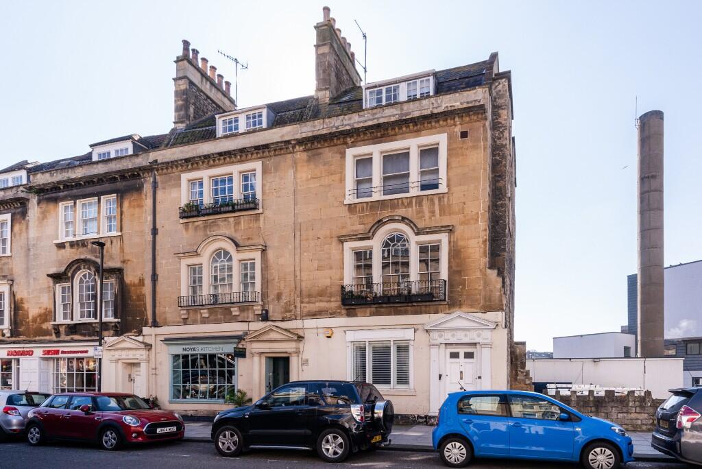 St. James's Parade, Bath