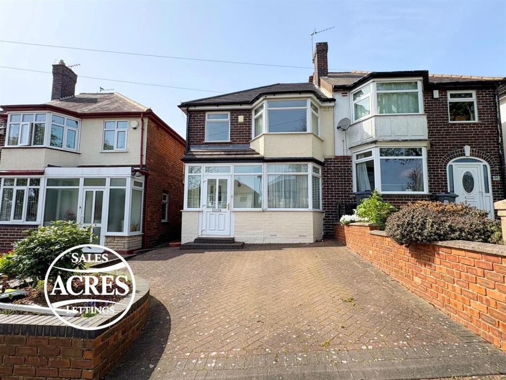 Woolmore Road, Erdington, Birmingham