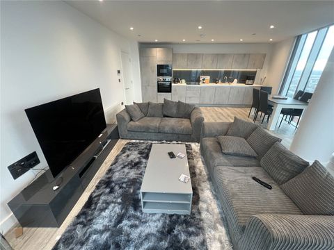 Blade Tower, 15 Silvercroft Street, Manchester M15