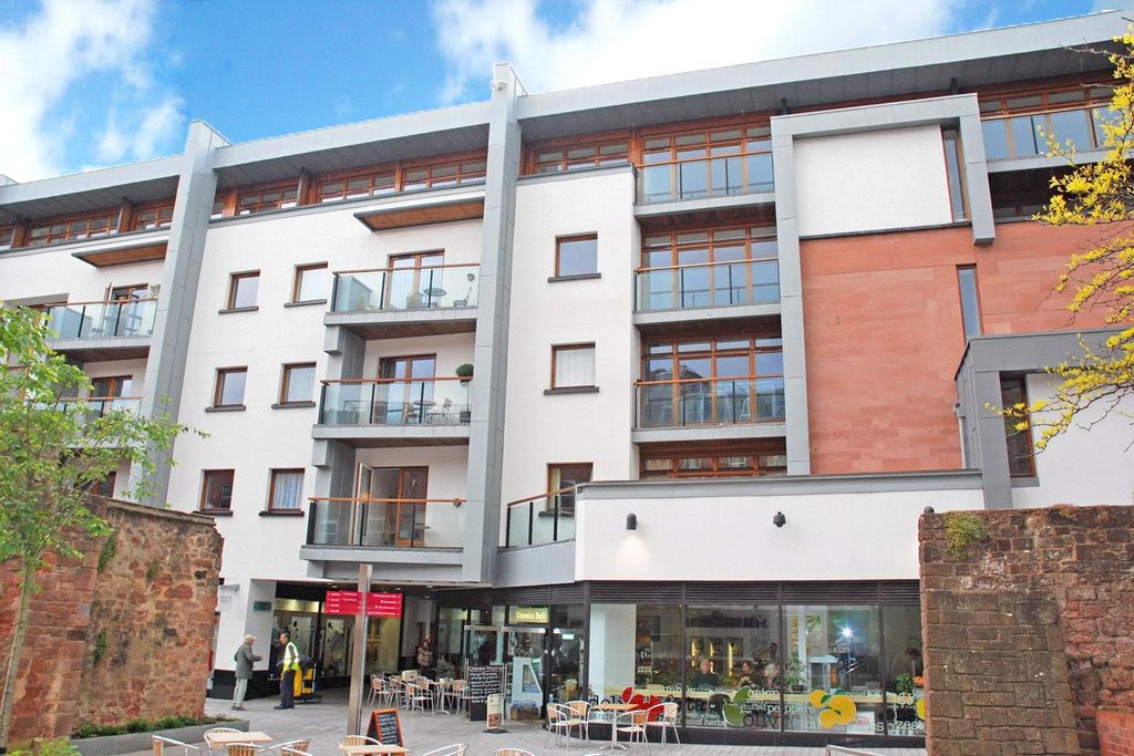 1 bed flat to rent3 Roman Walk, Exeter, Devon EX1