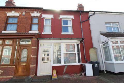 Floyer Road, Birmingham, West Midlands B10