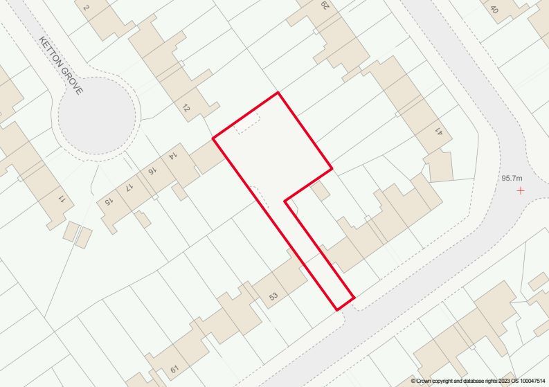 Land for saleLand Rear Of 49/51 Hazeldene Road, Sheldon, Birmingham B33